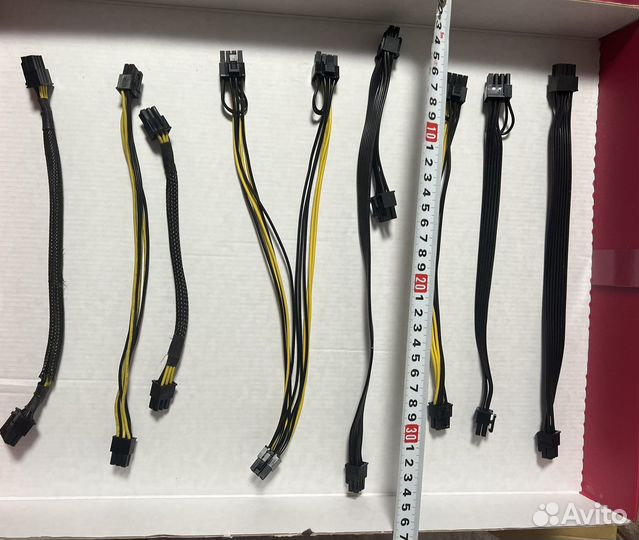 Кабель питания 6pin- (6+2)pin