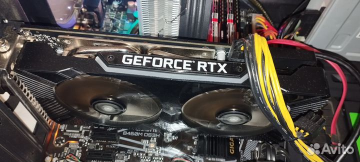 Видеокарта Palit GeForce RTX 2060 Dual 12gb