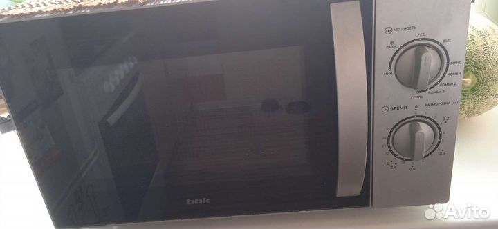 Микроволновая печь на запчасти