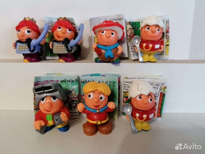 Киндер-сюрприз. Разное