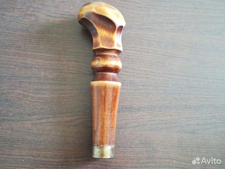 Винтаж,деревянная рукоятка на мкп авто или трость