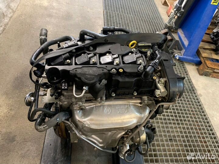 Контрактный двигатель jtda 1.6 Ford