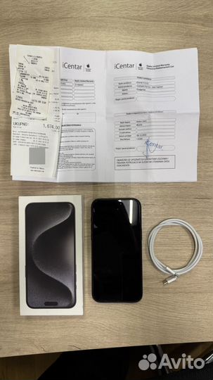 iPhone 15 Pro Max, 256 ГБ