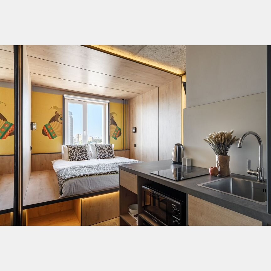 Апартаменты-студия, 26,3 м², 14/14 эт.