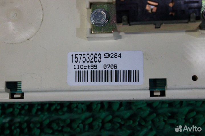 Блок климат-контроля Chevrolet Suburban GMT800