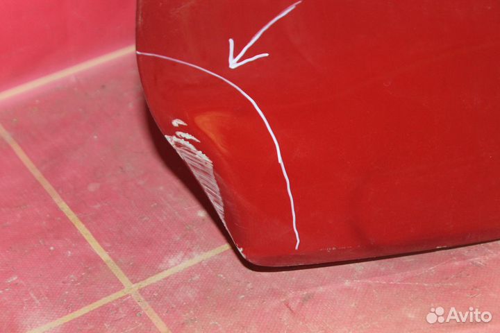 Крышка багажника Changan CS55 Plus