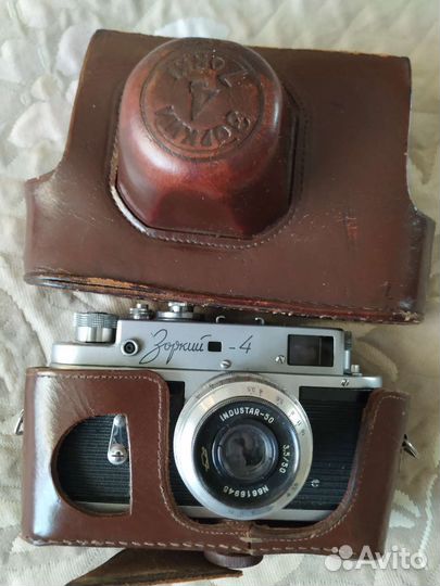 Плёночный фотоаппарат