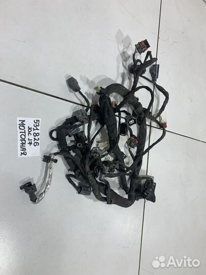 Электропроводка моторная (Jac J7)