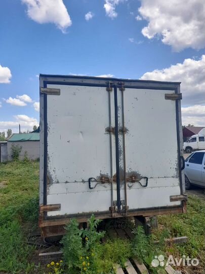 Термобудка на газель