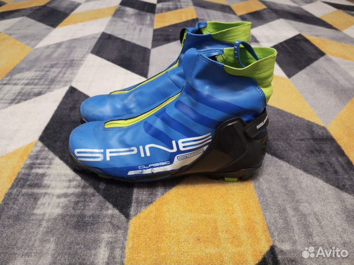 Лыжные ботинки spine concept skate