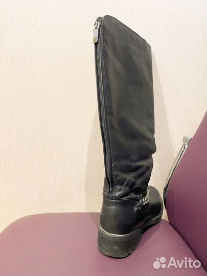 Сапоги женские зимние натуральная кожа