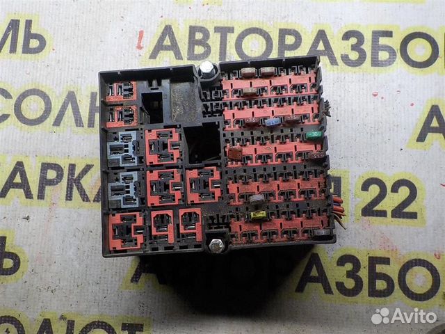 Блок предохранителей Ford Fusion 2002-2012