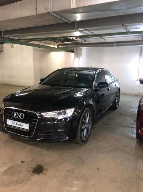 Audi A6: фото владельца