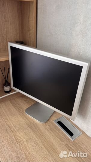 Монитор apple cinema display 20