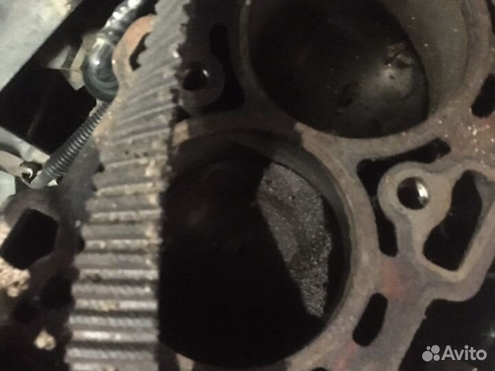 Блок двигателя Aveo t300 F16D4