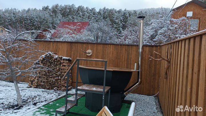 Баня. Банный чан. Сауна. Купель