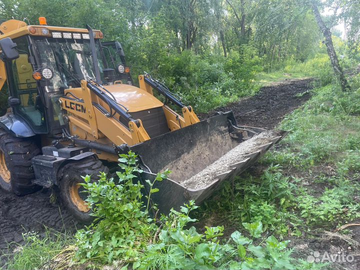 Услуги экскаватора погрузчика