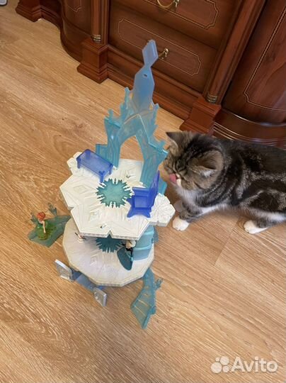 Кукольный Ледяной замок Эльзы