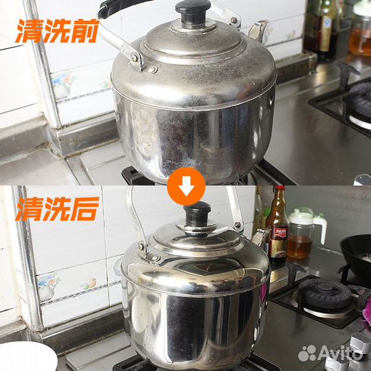 Меламиновая губка 40 штук комплект