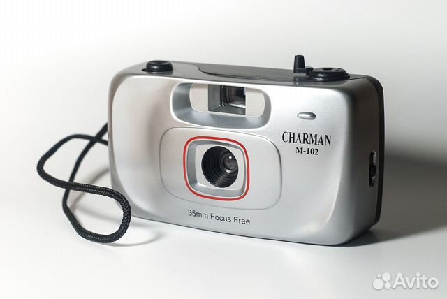 Пленочный фотоаппарат ручной