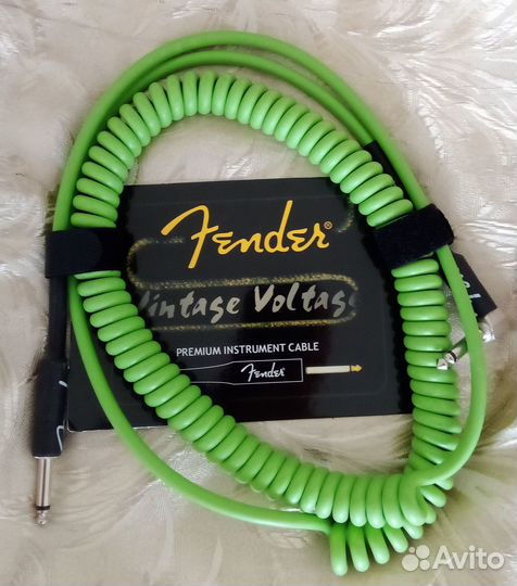 Кабель для электрогитары 