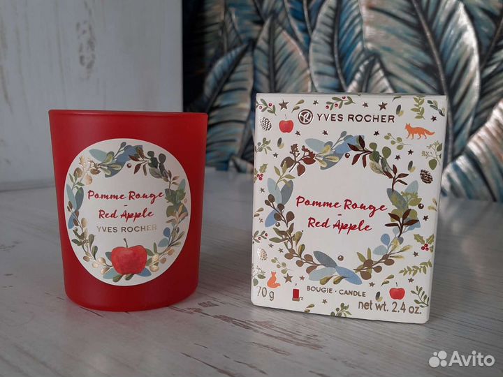 Ароматические свечи для дома Ив Роше