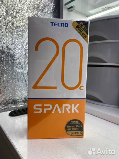 TECNO Spark 20с, 4/128 ГБ