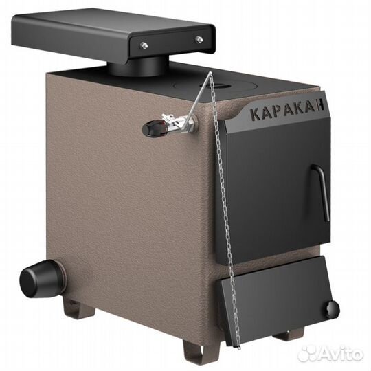 Твердотопливный котел Каракан 8 тпэ 3 стэн