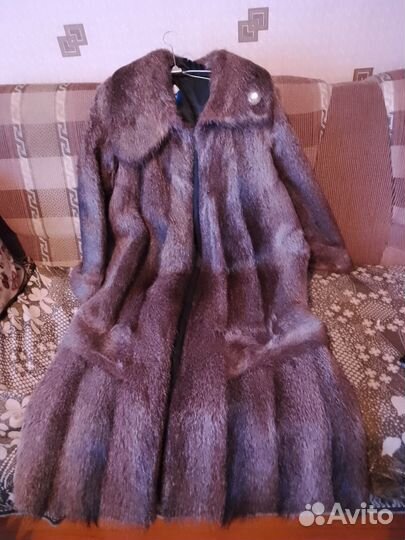 Шуба из нутрии