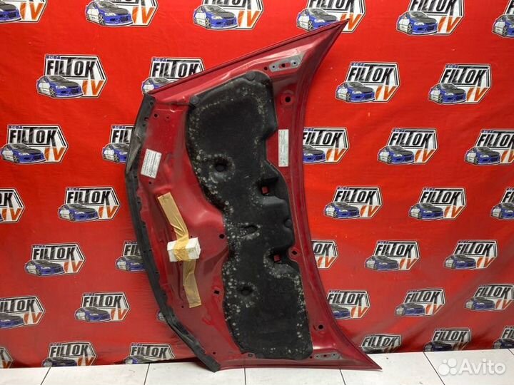 Капот Honda Insight ZE2 LDA 2009