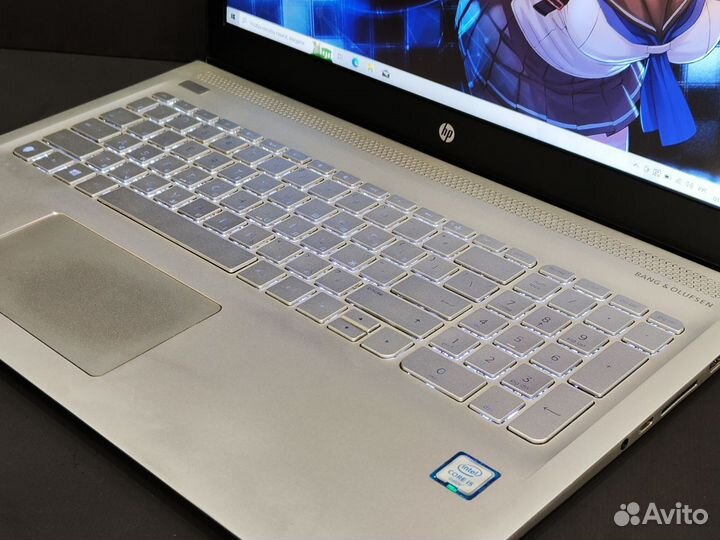 Алюминиевый HP Envy i5 / IPS