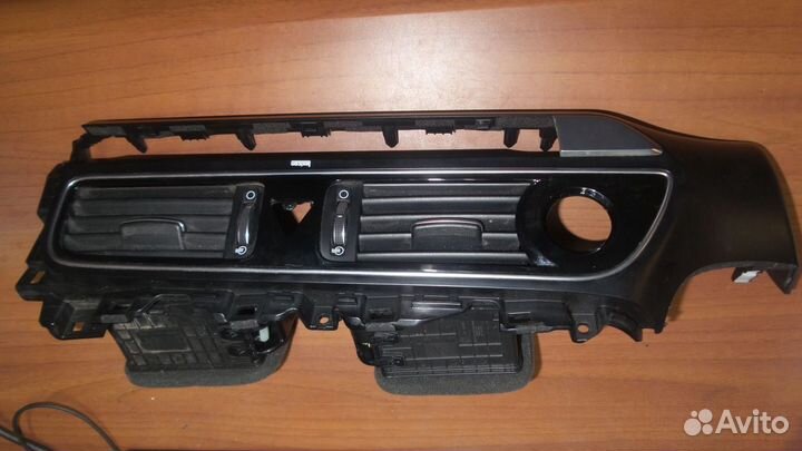 Genesis g70 воздуховод центральный