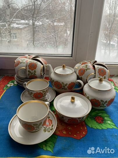 Сервиз чайный