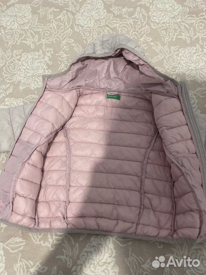 Куртка демисезонная для девочек Benetton