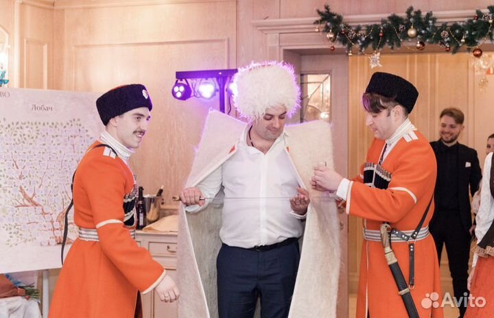 Казачий хор на праздник