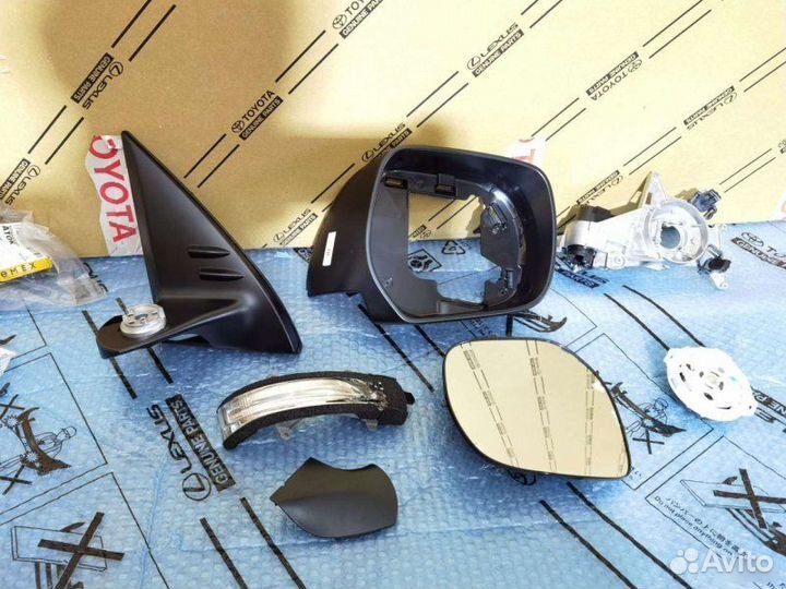 Запчасти зеркала Toyota Land Cruiser Prado 150