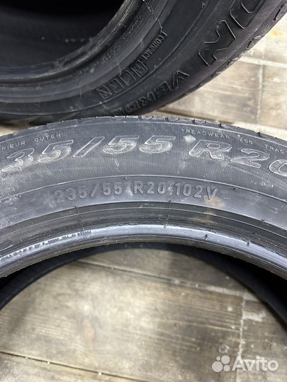 Pirelli Scorpion Verde 235/55 R20 102V