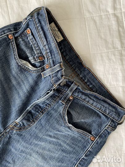 Джинсы женские Levis 501 S, W26 L28