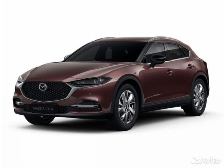 Mazda CX-4, 2023