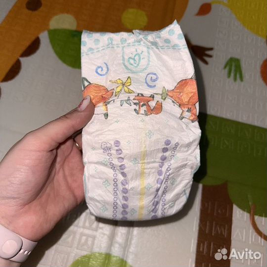 Подгузники pampers 2