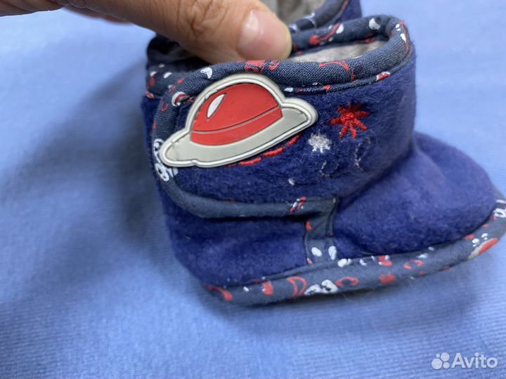 Пинетки для новорожденных 15-16о