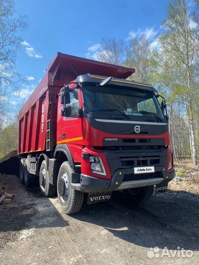 Volvo FM Truck 8X4, 2017