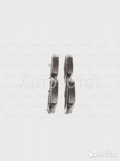 Тормозные колодки дисковые 0 986 494 766