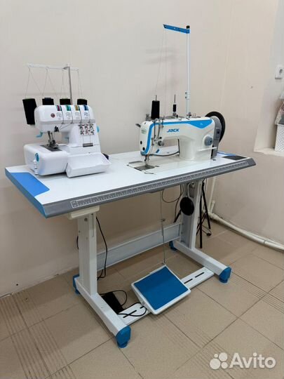 Швейная машина jack f4