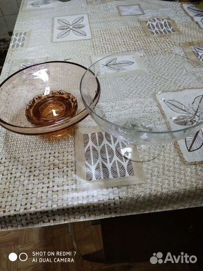 Стеклянная посуда СССР