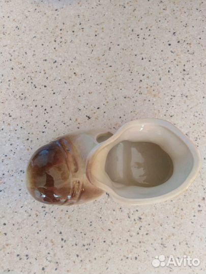 Пепельница/карандашница Башмак СССР