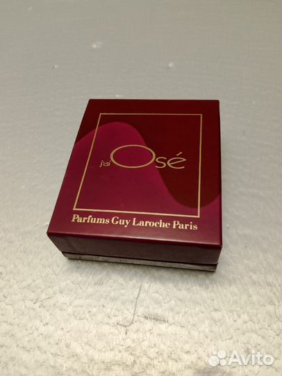 Винтажные флаконы для духов J'aiOse,Soir de Paris