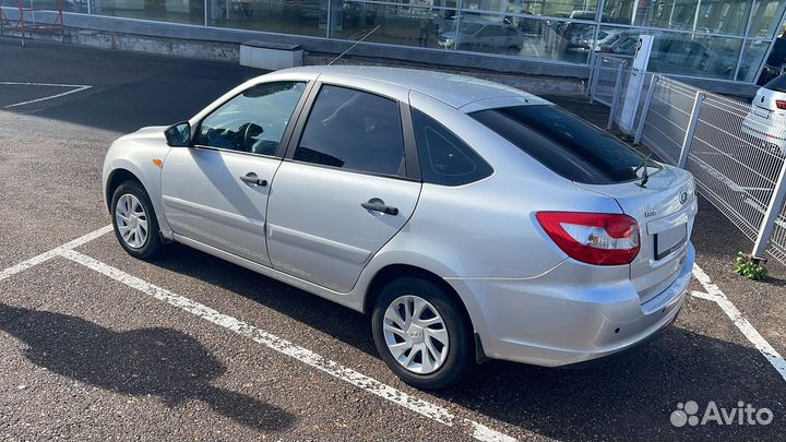 LADA Granta 1.6 AMT, 2015, 178 000 км