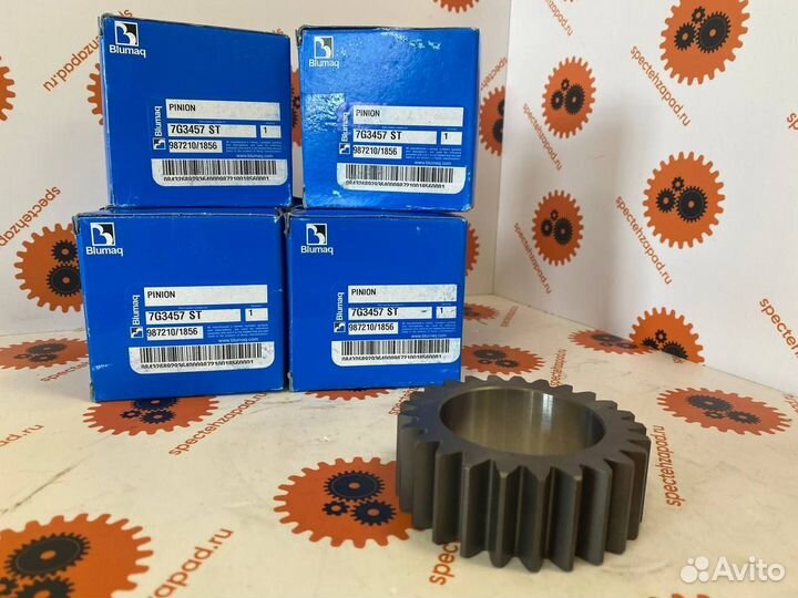 Шестерня кпп 980H 7G3457 Caterpillar