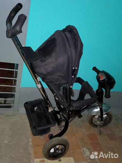 Велосипед-коляска трёхколёсный